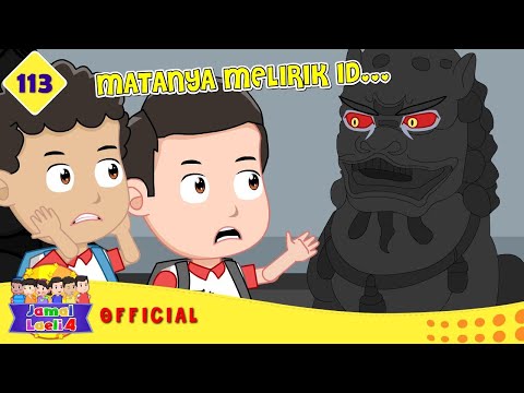 Misteri Patung Candi - Patung Bergerak Sendiri - Jamal Laeli Series Official - Dolant Kreatif