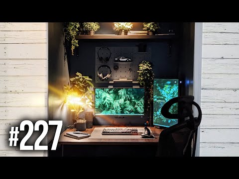 Room Tour Project 227 - Clean & Minimal Setups!