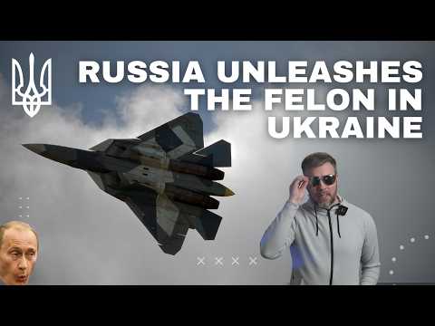 Why Is Russia's Su-57 Suddenly Flying in Ukraine?