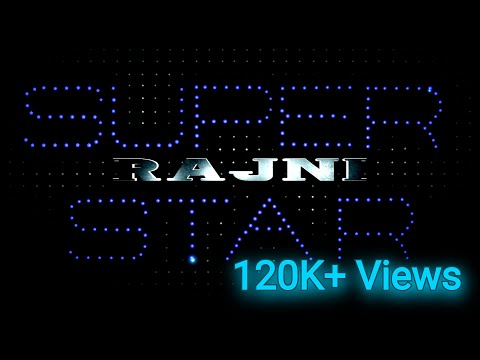 Rajinikanth's MOST ICONIC Cinema Title Cards 1991 - 2024