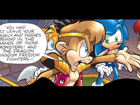 Sonic Universe #16 Comic Drama
