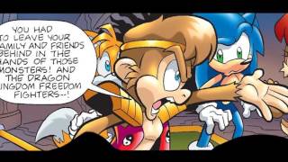 Sonic Universe #16 Comic Drama