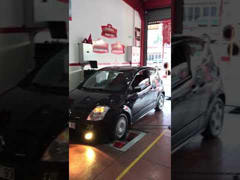 Dyno test  citroen c2
