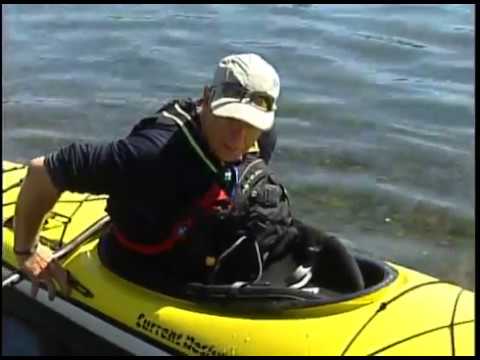 How to enter and exit your kayak