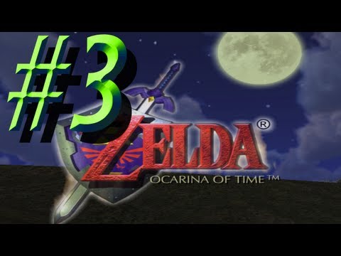The Legend Of Zelda The Ocarina Of Time w/ NERDIAQ Ep.3 - The Great Deku Tree Is Great No More