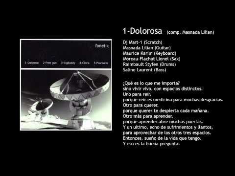 Fonetik - Demo - 1 - Dolorosa