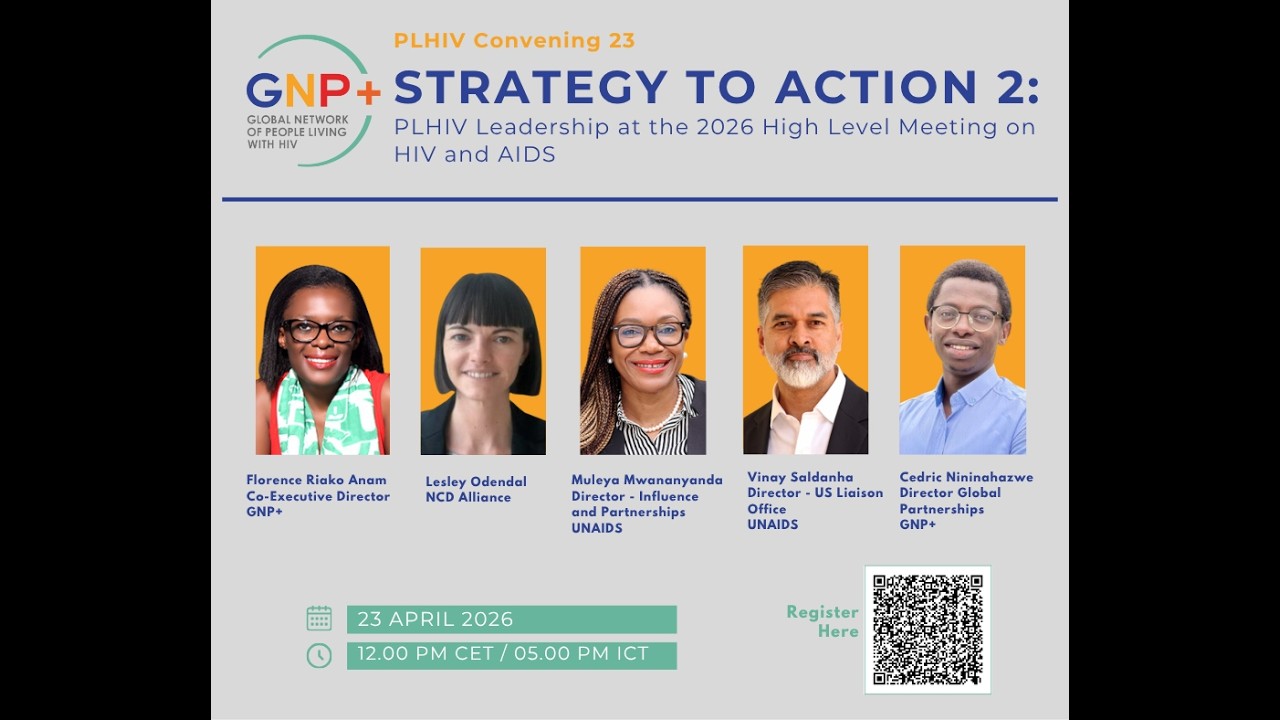 PLHIV Convening #23  Strategy to Action for HLM 2026