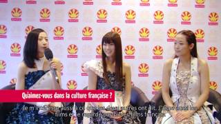 Kalafina en interview à Japan Expo 15e Impact
