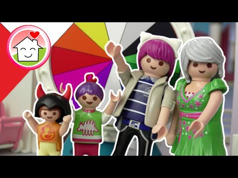 Playmobil po polsku Koło fortuny – jaki kostium - Rodzina Hauserow