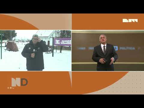Ingeniero Jacobacci: una nevada importante y esperanzadora en la Región Sur