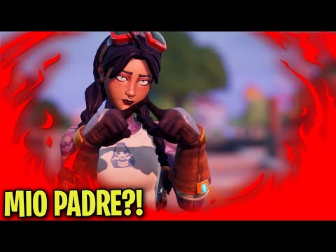 MIDA DICE A JULES CHE è SUA FIGLIA ! - Fortnite