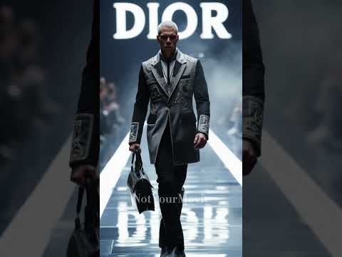 Gucci, Versace, Dior, Louis Vuitton — which one are you? #gucci #versace #dior #fashionai