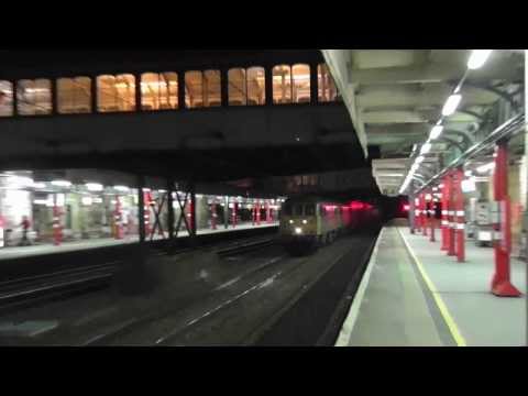 Class 86's on the liners through Lancaster, 29th November 2013