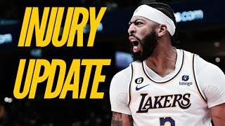 Lakers Injury Update On Anthony Davis, LeBron & Walker Status Against Heat