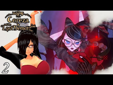 『Michaela Plays』Bayonetta Origins: Cereza and the Lost Demon - Part 2