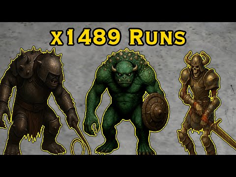 I Farmed Pindleskin/Eldritch/Shenk For 24 HOURS (Loot Highlights)