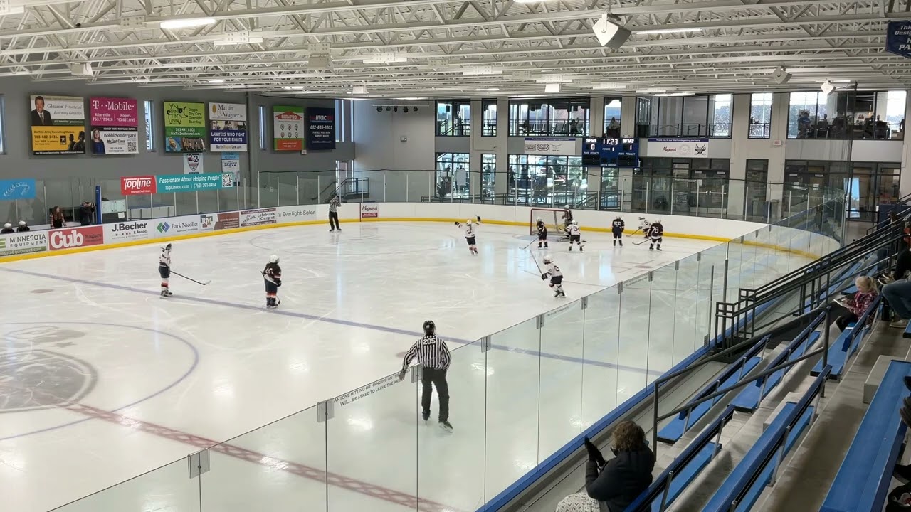 Game 05: 1-1 Flyers, Jasper ties the game unassisted