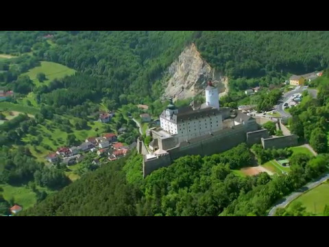 Das Burgenland von oben