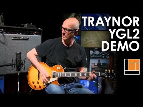 Traynor YGL2 Guitar Amp Demo w/ Kim Mitchell