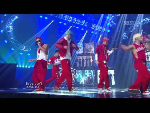 BIGBANG_0429_SBS Inkigayo_BAD BOY