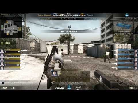 EliGE убил 2 тиммейтов в полуфинале ESL Cologne 2016