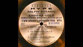 Ralphi Rosario - You Used To Hold Me (Masters At Work Remix) [Ft Xavieria Gold] video