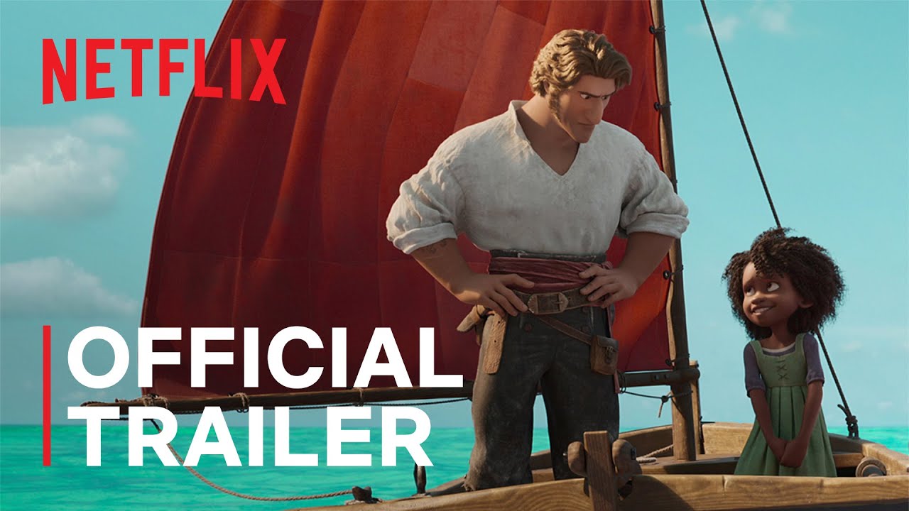 The Sea Beast | Official Trailer | Netflix - YouTube