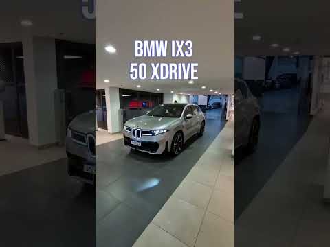 Novo BMW iX3 tem interior de sala de estar e maior autonomia do país #carros