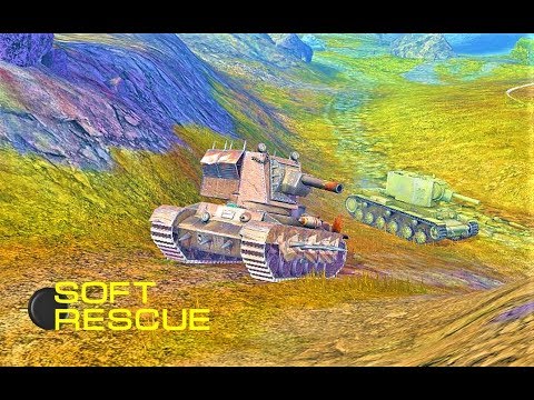 Smasher: 5000 Damage , 5 kills - WOT BLITZ -