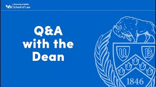Welcome and Chat with the Dean