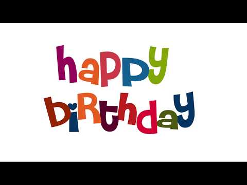 Happy Birthday