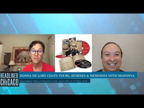 Donna De Lory interview on Madonna, Niki Haris, remixes, & favorite Blond Ambition memories