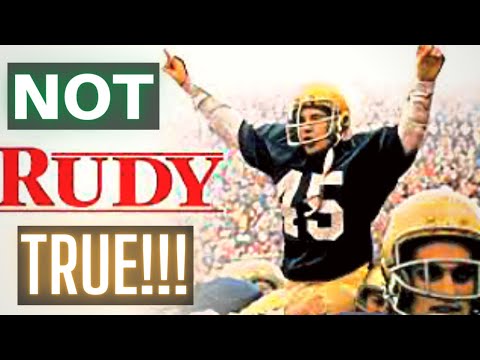 RUDY The Movie is LYING!
