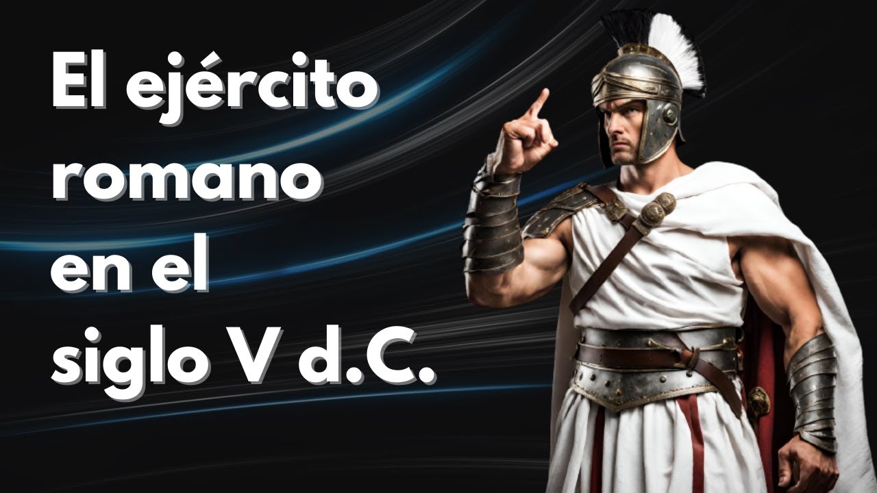 El ejército romano en el siglo V d.C. - Podcast documental historia