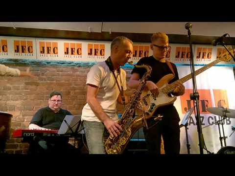 ALEXEY POPOV QUARTET feat. Lera Gehner ALL INCLUSIVE концерт в JFC JAZZ CLUB Питер