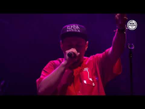 Kumbia Boruka - Pedazo de Mi (live at Polé Polé Festival)