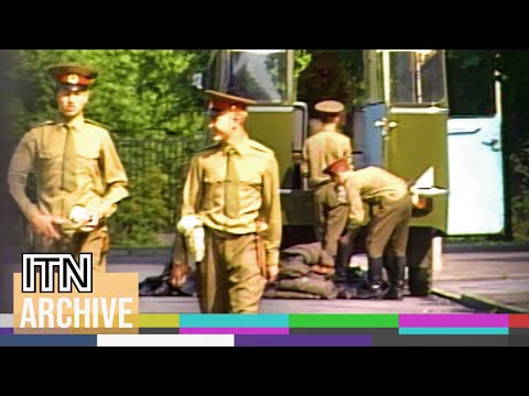 Life on the Death Strip | Rare Footage of Life in Cold War Berlin (1986)