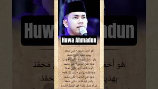 Download lagu Huwa Ahmadun | Cak Fandy feat Asyiqol Musthofa Klaten #huwaahmadun #sholawat #lirik #hadroh #fyp #4u mp3