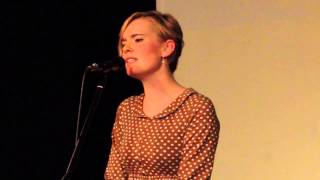 Bella Gaffney &quot;The Ballad of  Penny Evans&quot; live at the Workshop, Halifax, Oct 2014
