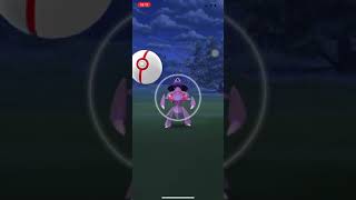 【ポケモンGO】#左利き 最近取り方がうまくなってる気がするゲノセクトの取り方。