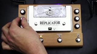 Video thumbnail for T REX Effects Replicator tape echo demo by LanceSeymour - Gear Talk by Lance Seymour