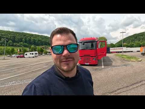 40 Tonnen auf Achse | LKW-Test Renault T High im Fernverkehr Teil 3 | Folge 11