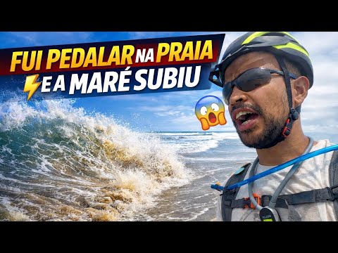 De Blumenau até São Paulo de bike | DIA 9 | Cananeia ➡️ Iguape | Natanael Alves