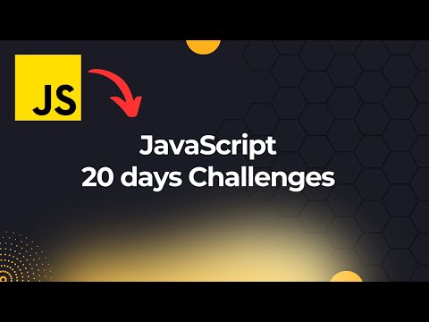 20 Days Basic Javascript Challenges