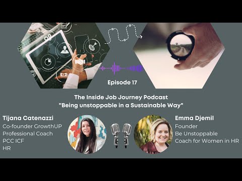 The Inside Job Journey Podcast - Series 1 Episode 17 with Emma Djemil