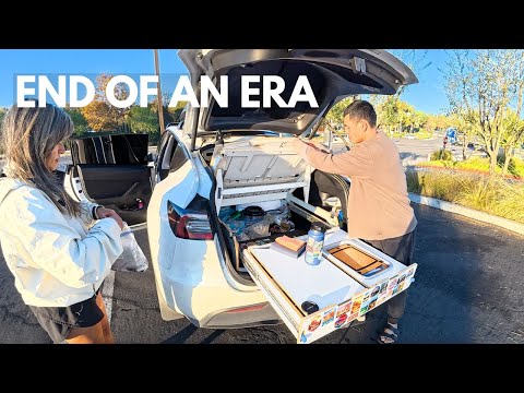 This Is the Last Vlog Living in Our Tesla Model Y...12/25/25