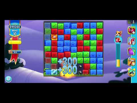 PET RESCUE SAGA LEVEL 6091 ~ No boosters