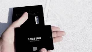 Video thumbnail for Samsung 850 EVO SSD || Unboxing/Installation/Test || by Lovepreet Singh