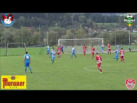 FC KBG St. Margarethen/Knittelfeld : Rapid Kapfenberg 0:4 (0:3)