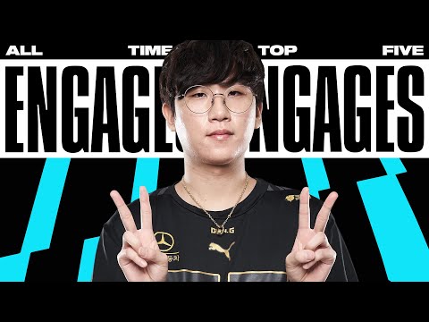 Top 5 GREATEST Engages in LoL Esports History | Ultimate List